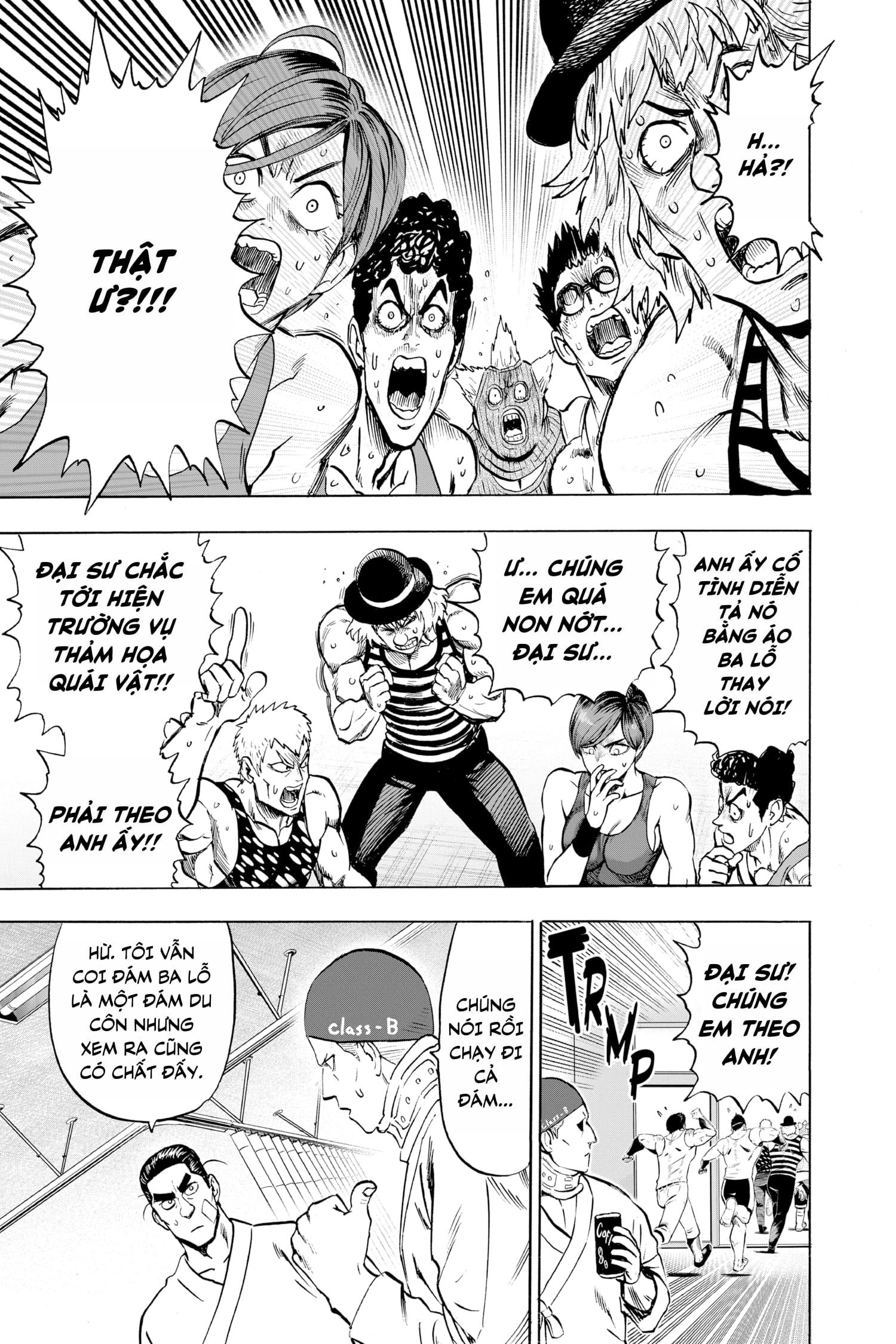 Onepunch Man Tập 135 trang 10