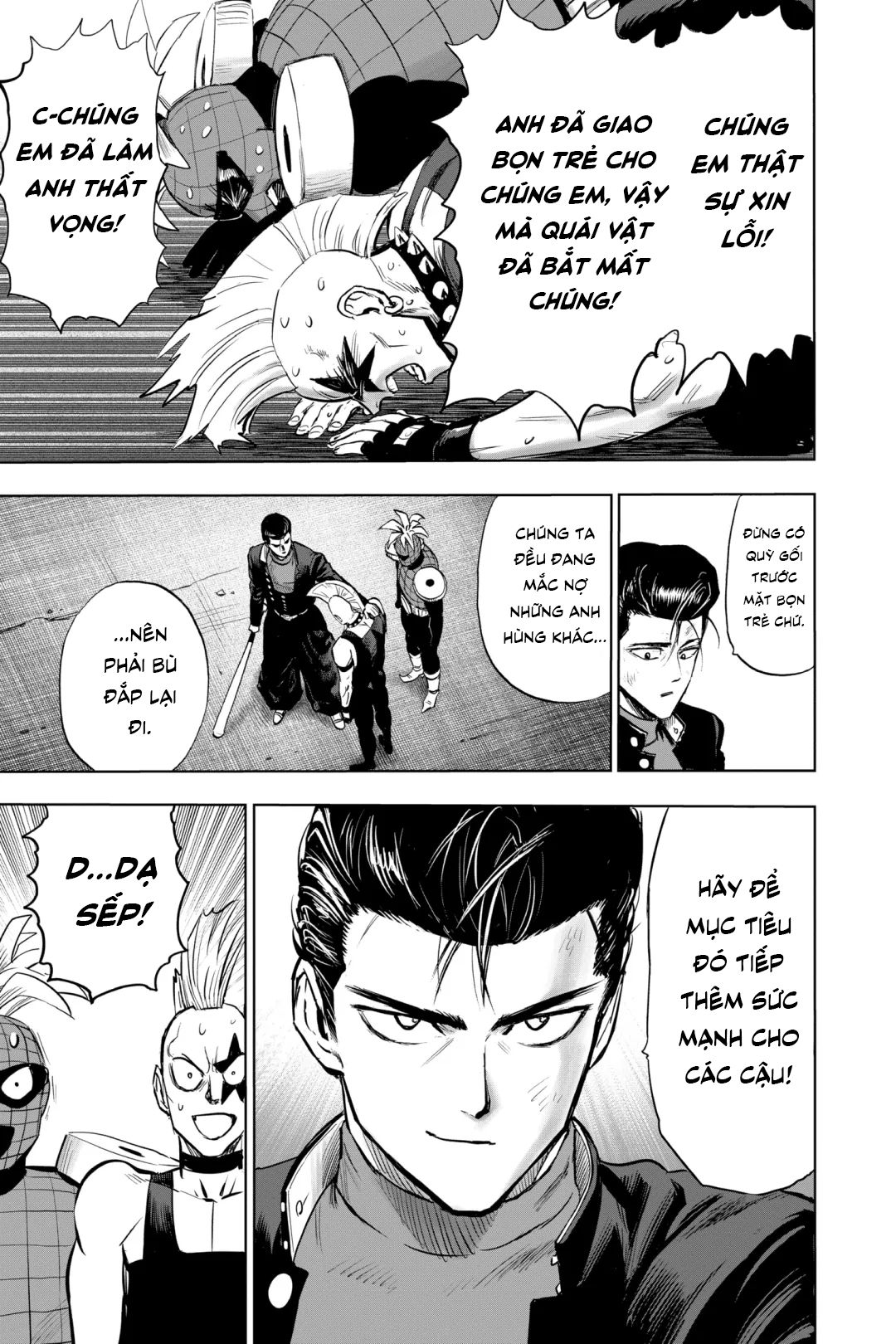 Onepunch Man Tập 145 trang 4