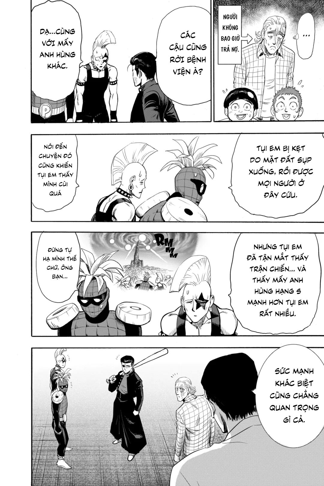Onepunch Man Tập 145 trang 5