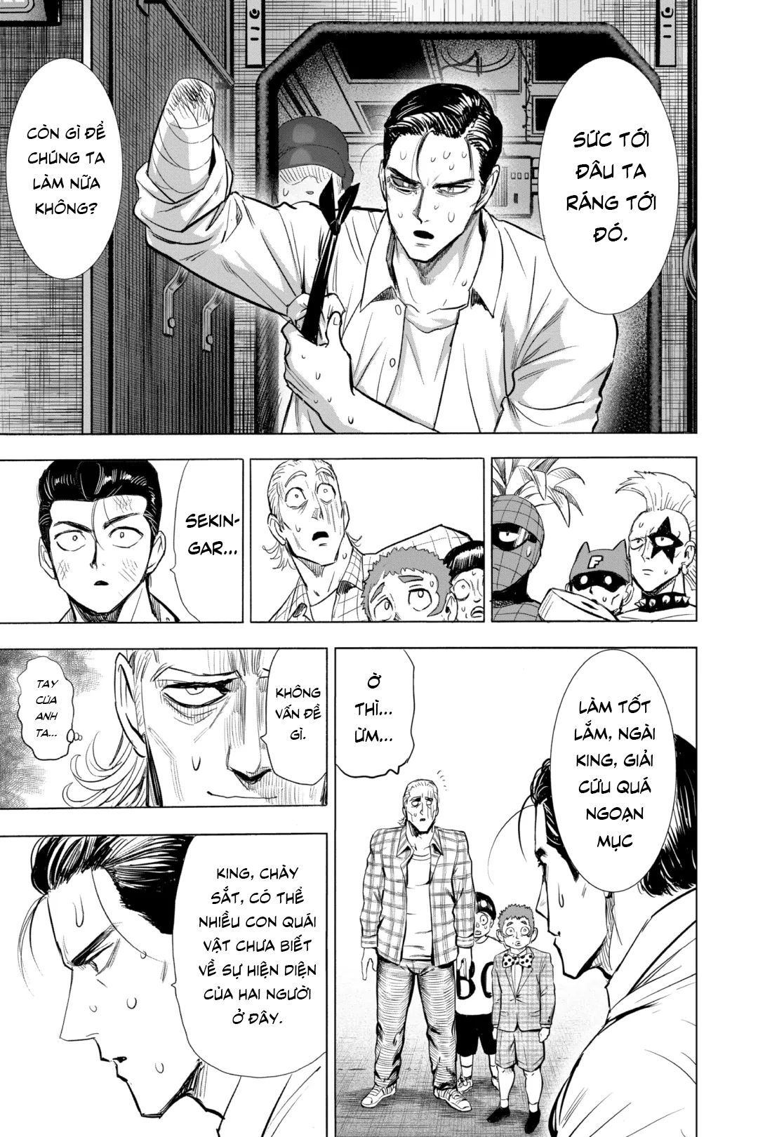 Onepunch Man Tập 145 trang 6