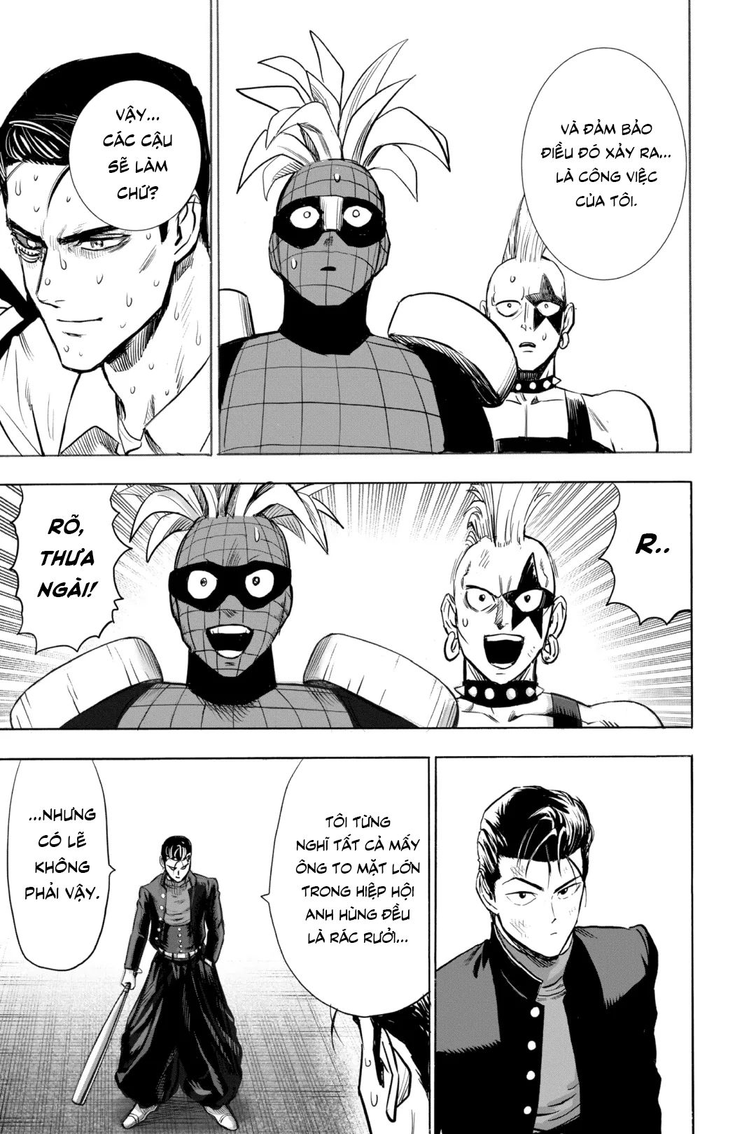 Onepunch Man Tập 145 trang 8