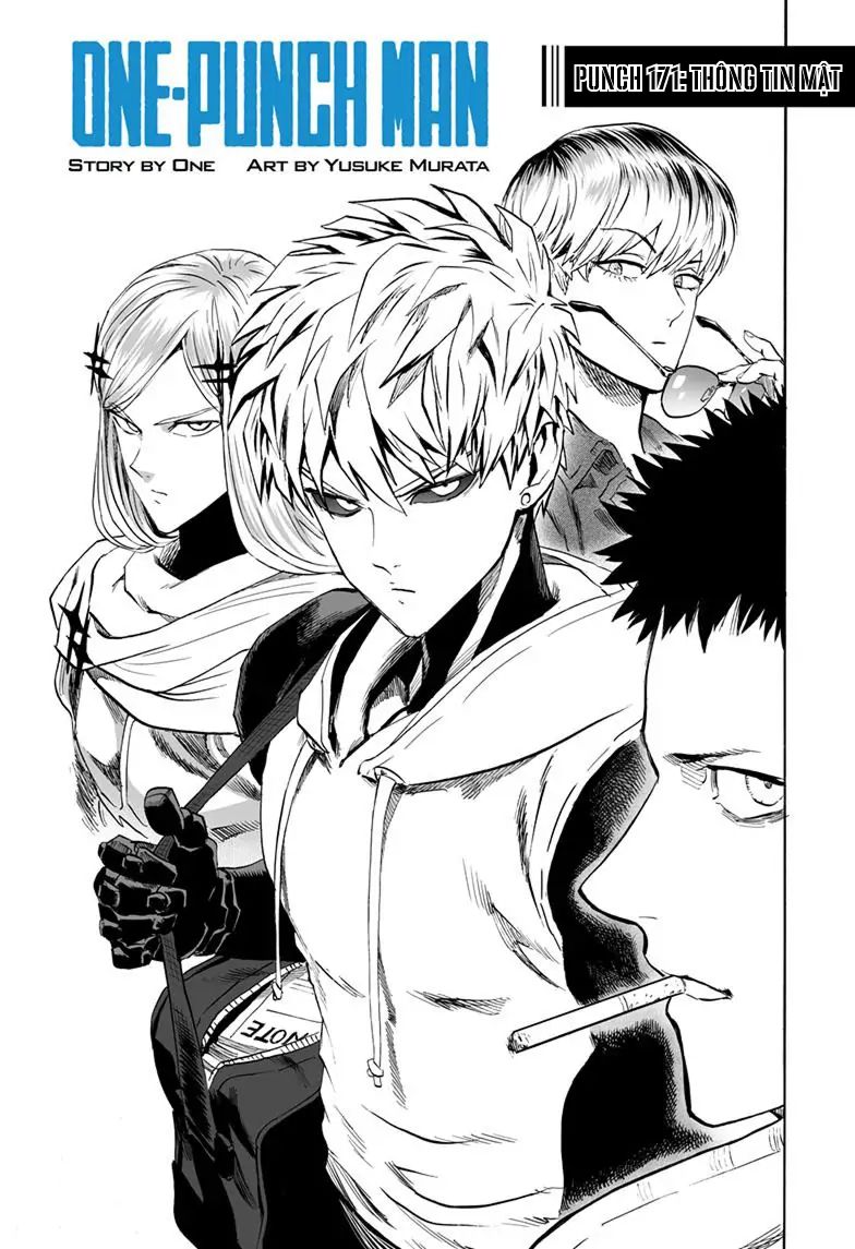 Onepunch Man Tập 171 trang 2