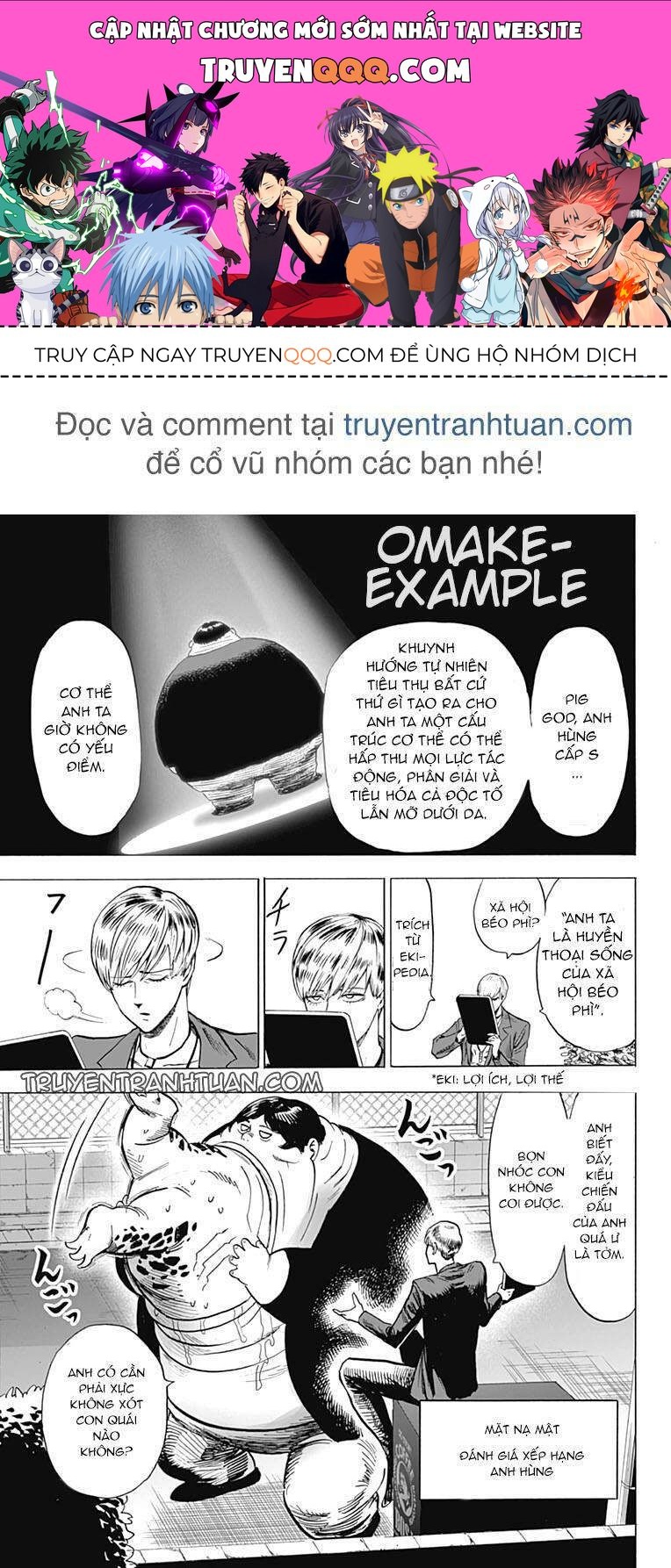 Onepunch Man Tập 184.5 trang 1