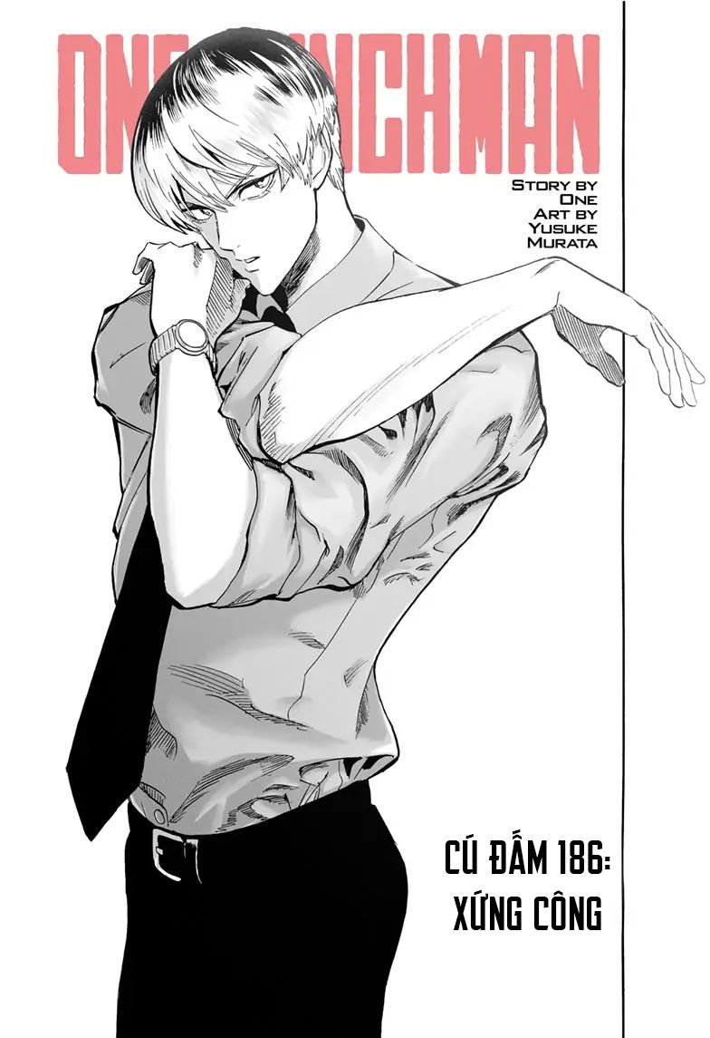 Onepunch Man Tập 186 trang 1