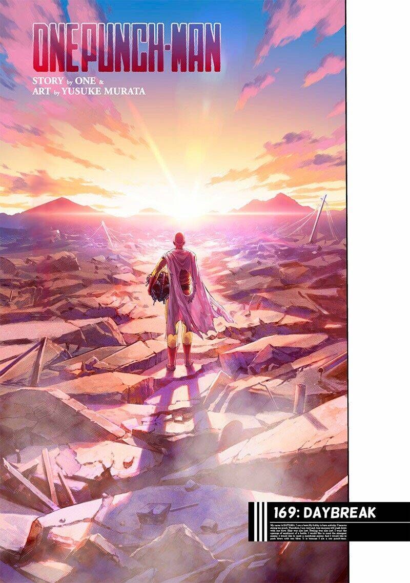 Onepunch Man Tập 216 trang 1