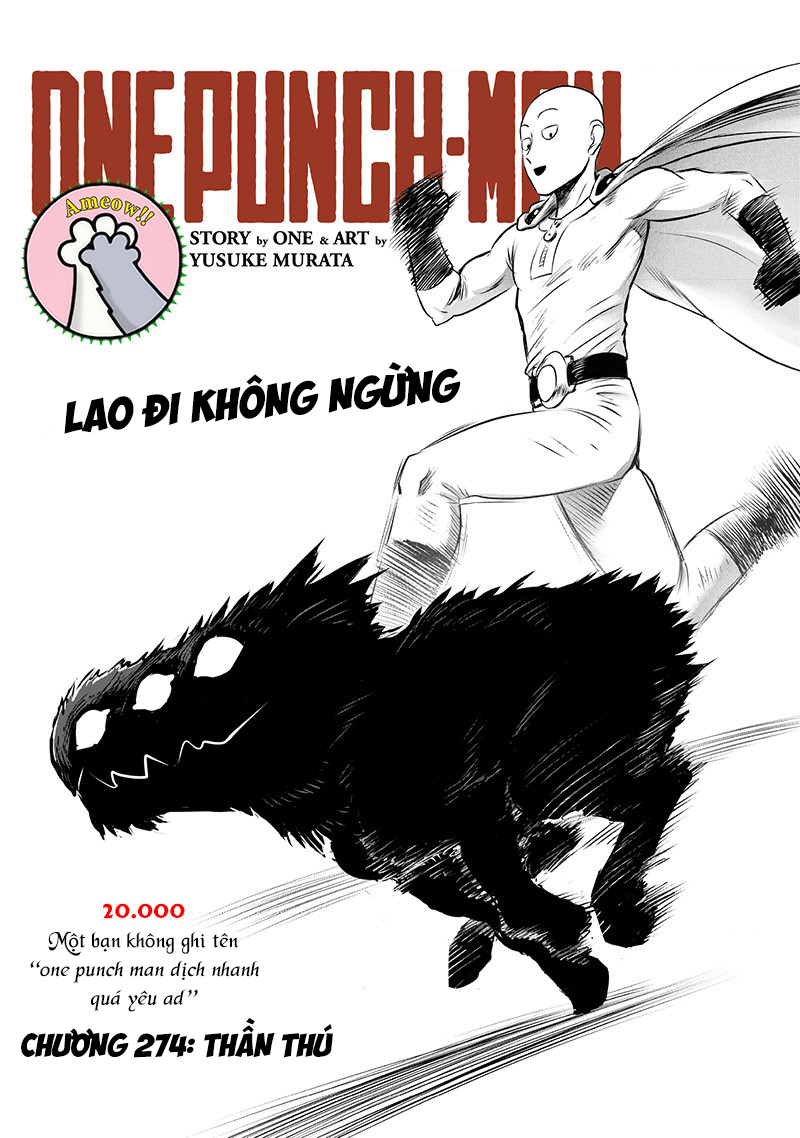 Onepunch Man Tập 274 trang 1