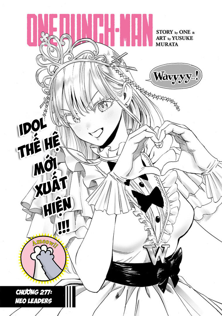Onepunch Man Tập 277 trang 3
