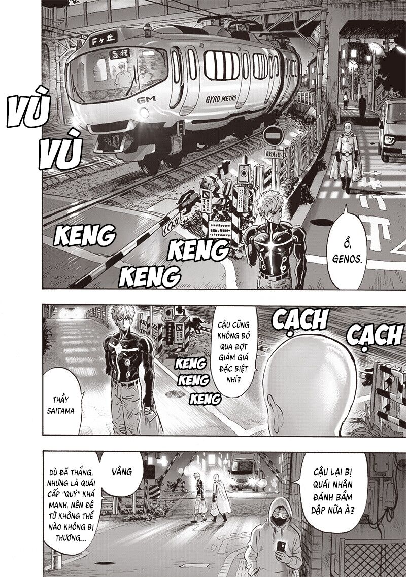 Onepunch Man Tập 281 trang 4