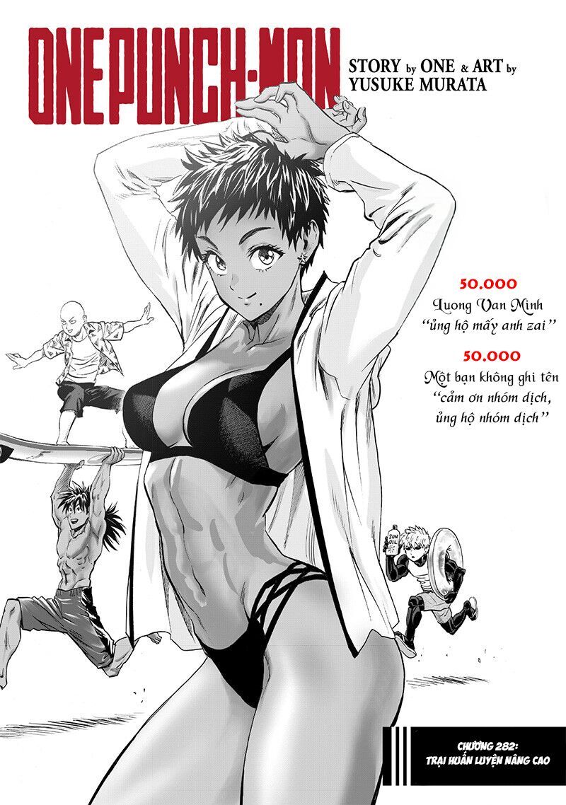 Onepunch Man Tập 282 trang 3
