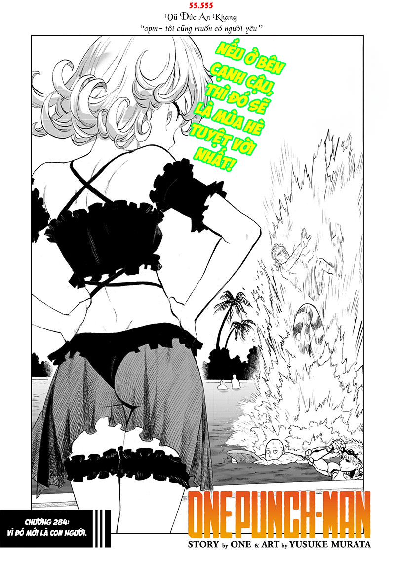 Onepunch Man Tập 284 trang 3