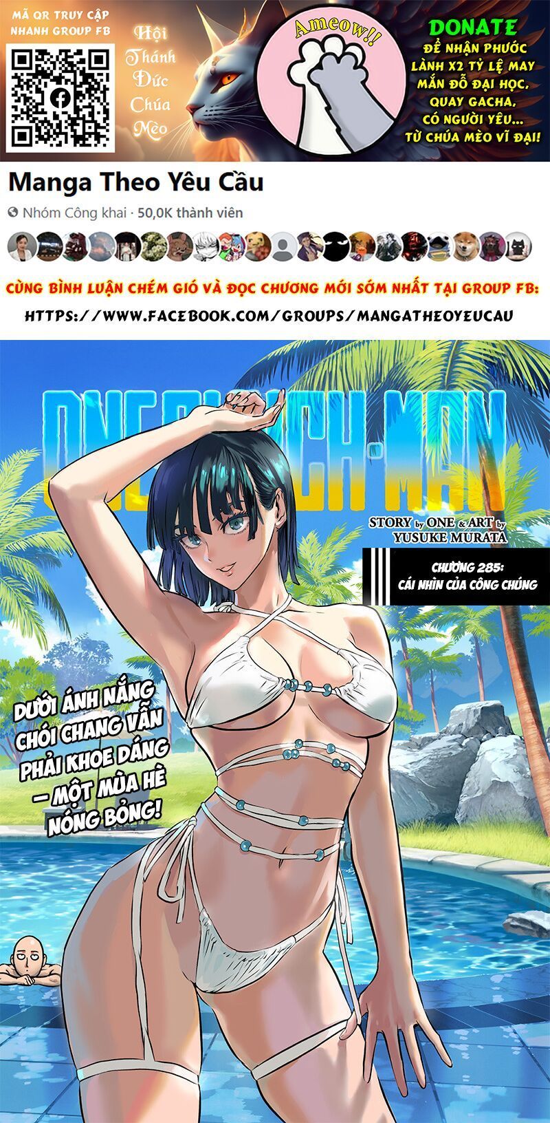 Onepunch Man Tập 285 trang 1