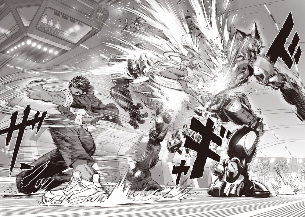 Onepunch Man Tập 293 trang 9