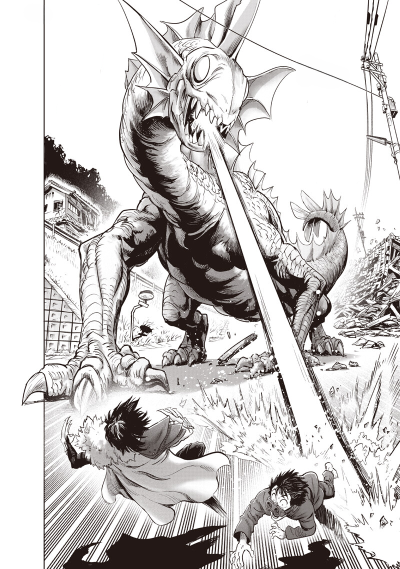 Onepunch Man Tập 297 trang 21