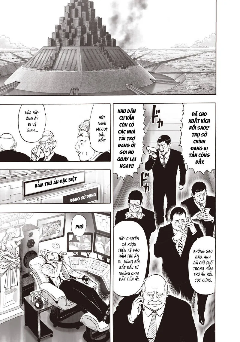 Onepunch Man Tập 301 trang 11