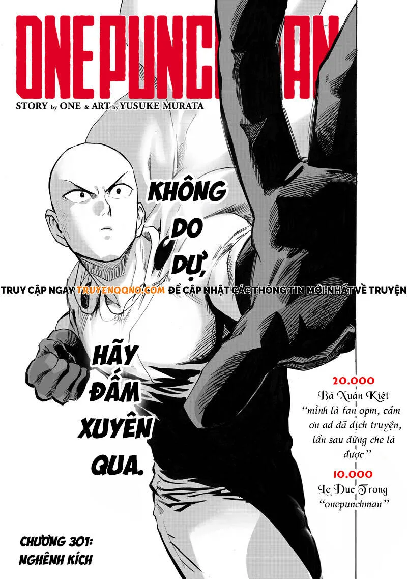 Onepunch Man Tập 301 trang 3
