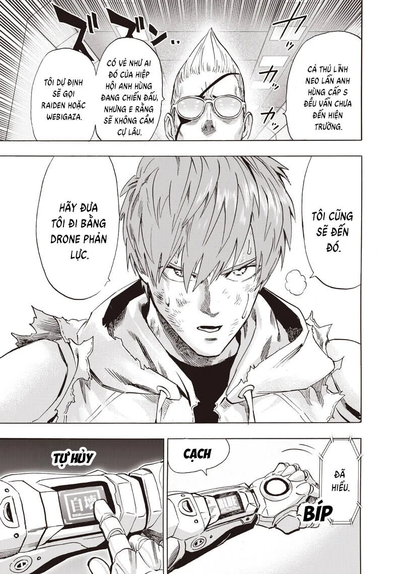 Onepunch Man Tập 301 trang 7