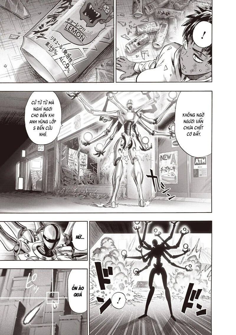 Onepunch Man Tập 302 trang 9