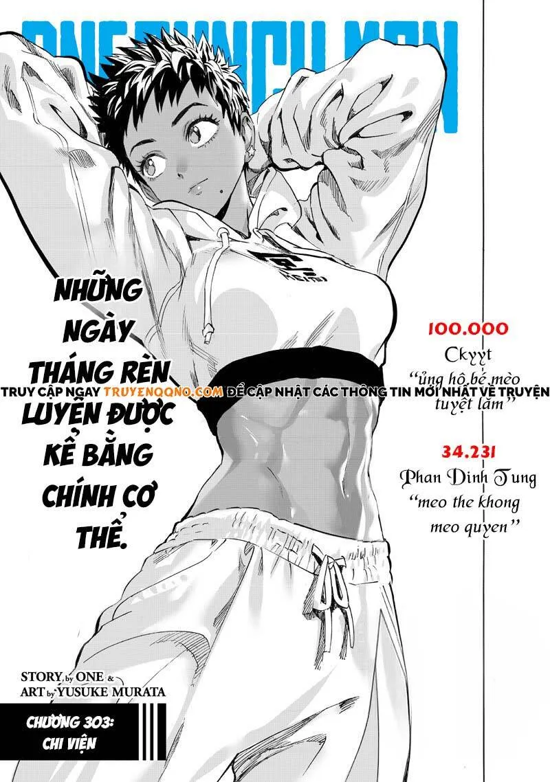Onepunch Man Tập 303 trang 3