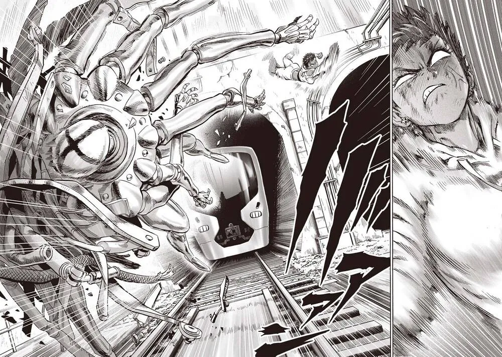 Onepunch Man Tập 303 trang 10