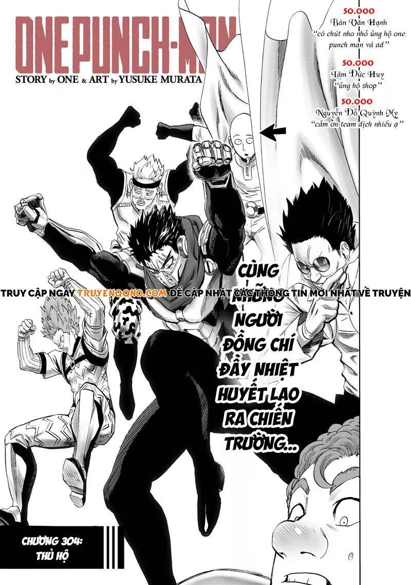 Onepunch Man Tập 304 trang 3
