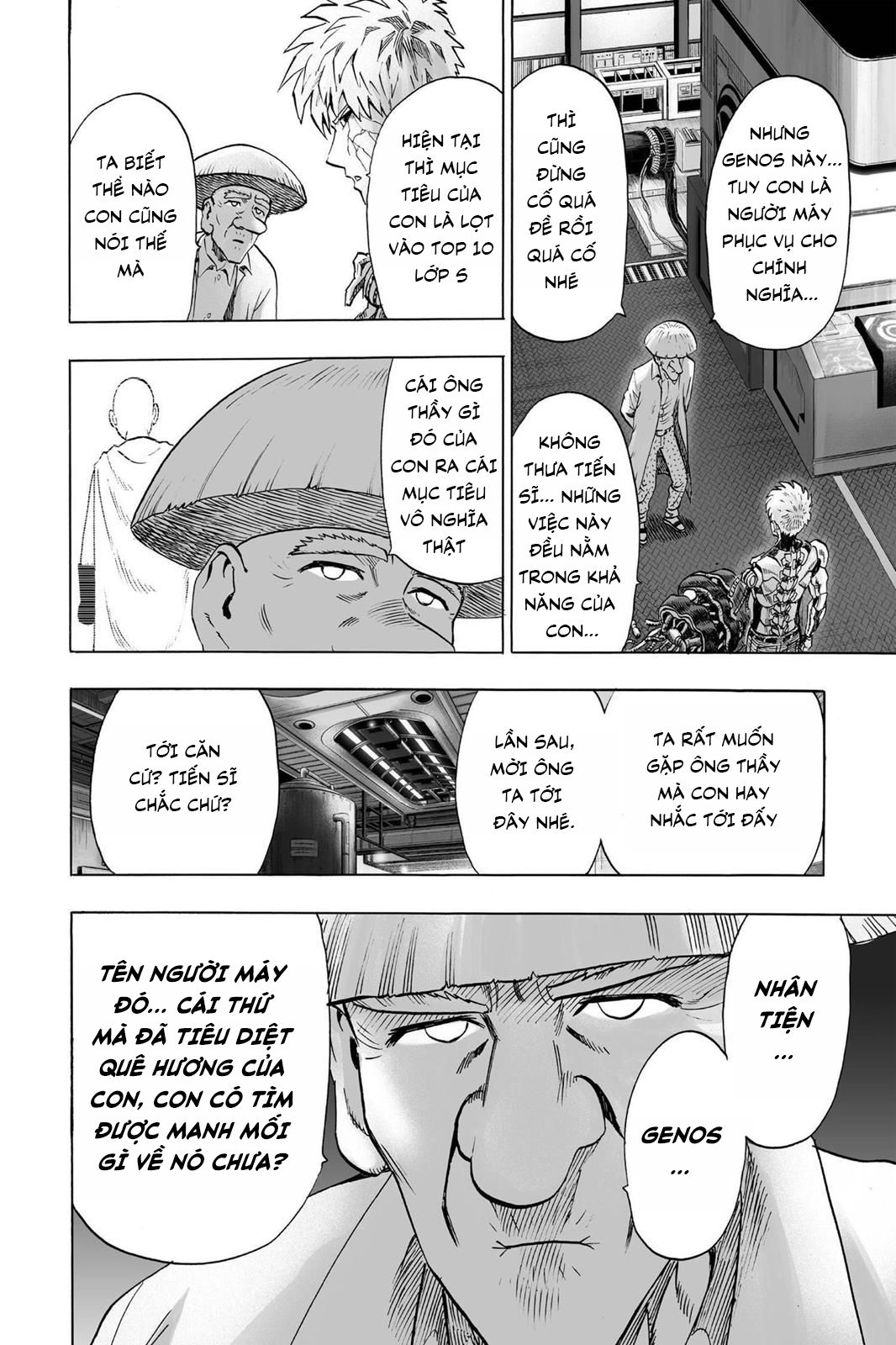 Onepunch Man Tập 40 trang 1