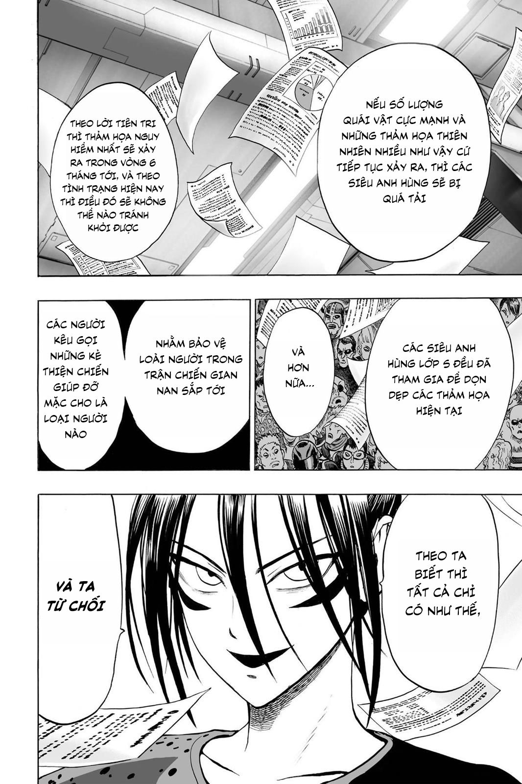 Onepunch Man Tập 40 trang 11