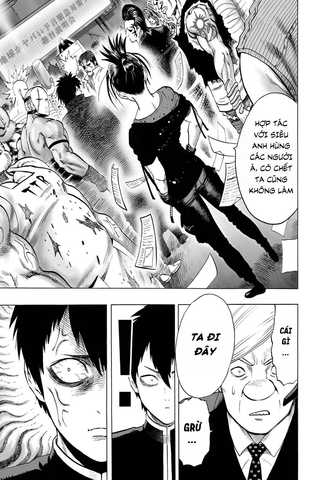 Onepunch Man Tập 40 trang 12