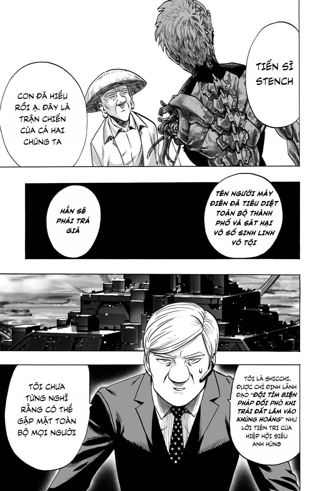 Onepunch Man Tập 40 trang 4