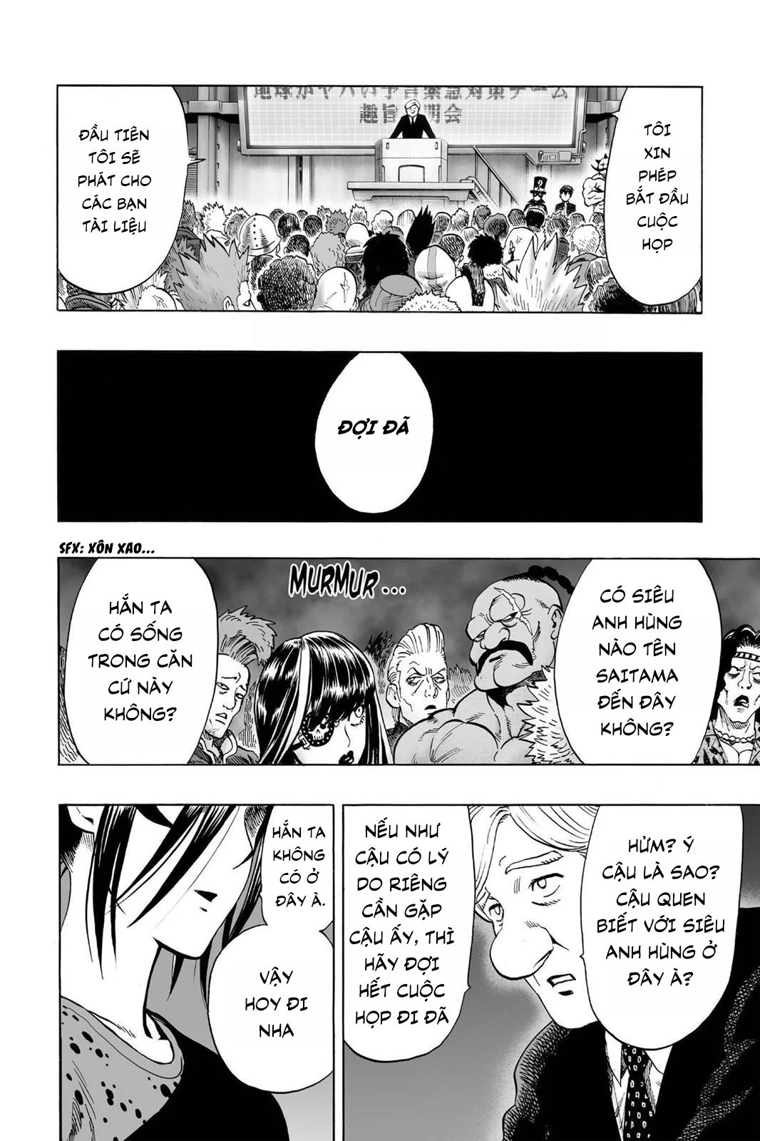Onepunch Man Tập 40 trang 9