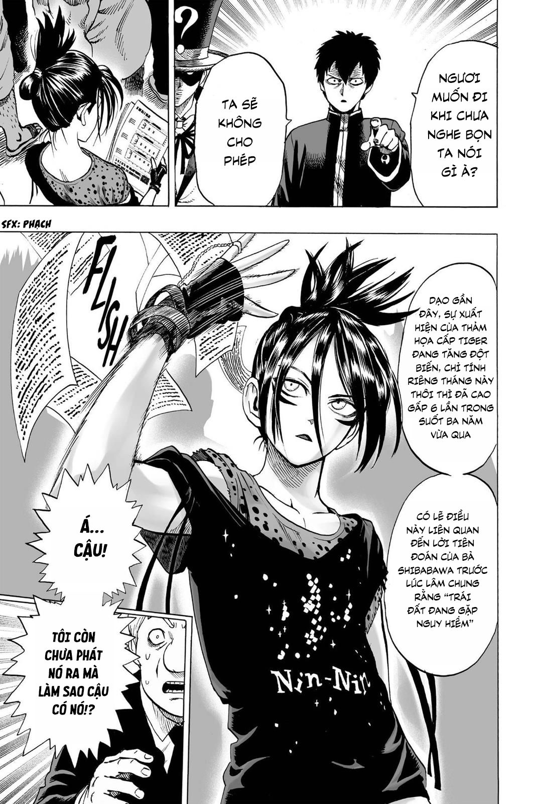 Onepunch Man Tập 40 trang 10