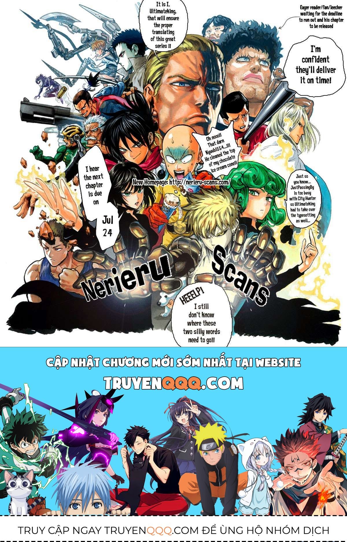Onepunch Man Tập 47.2 trang 40