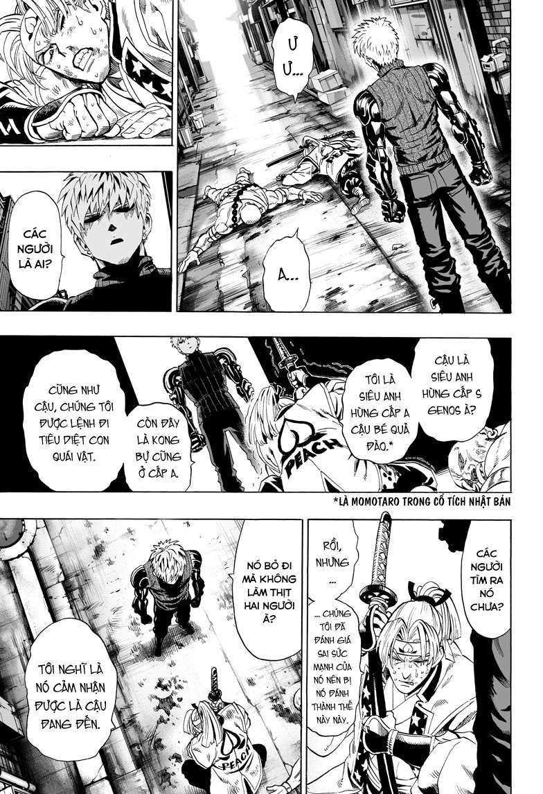Onepunch Man Tập 54.5 trang 11