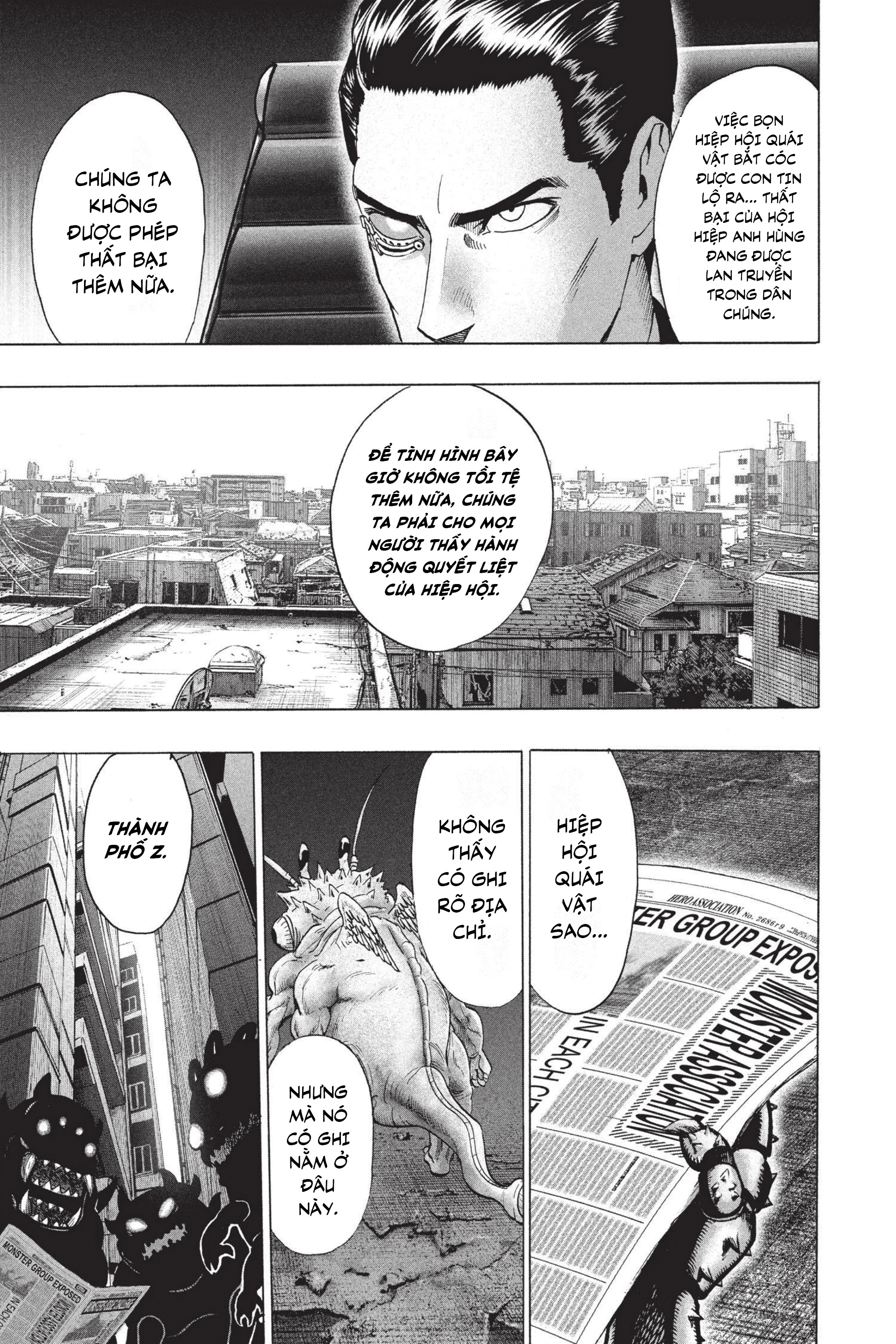 Onepunch Man Tập 80 trang 10