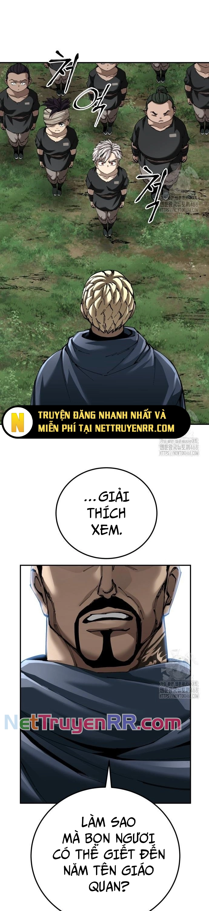 Ông Võ Giả Và Cháu Chí Tôn Tập 88 trang 11