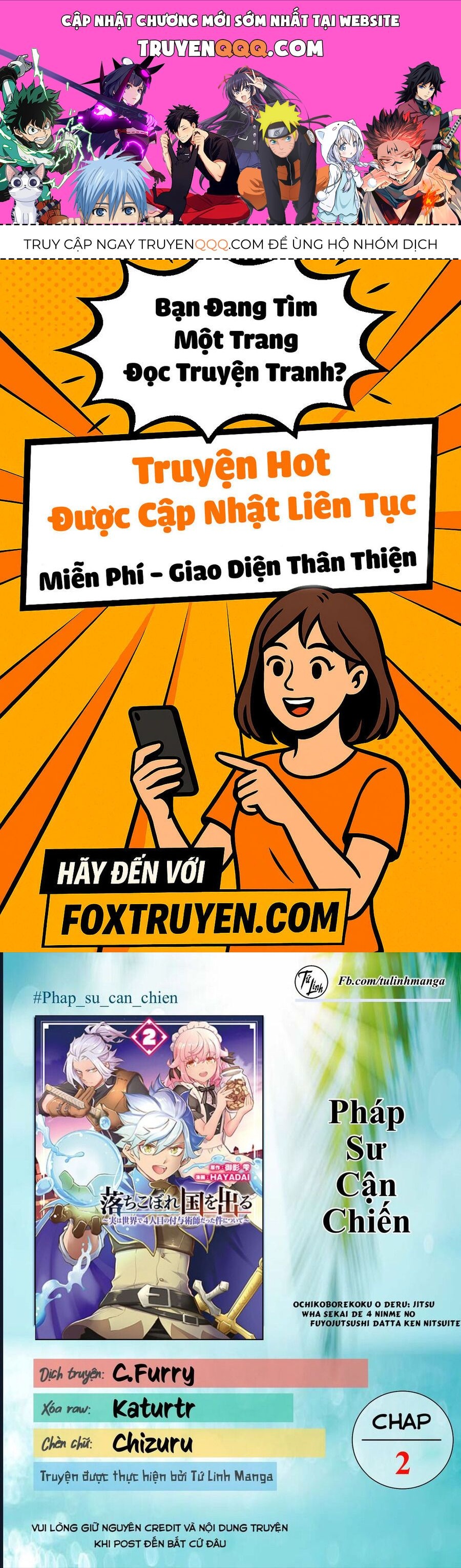 Pháp Sư Cận Chiến Tập 2 trang 1