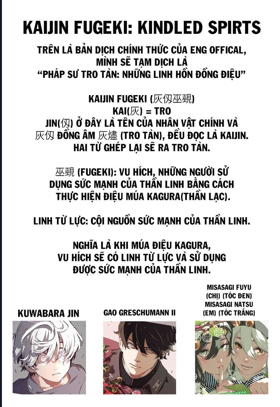 Pháp Sư Tro Tàn Tập 2 trang 2