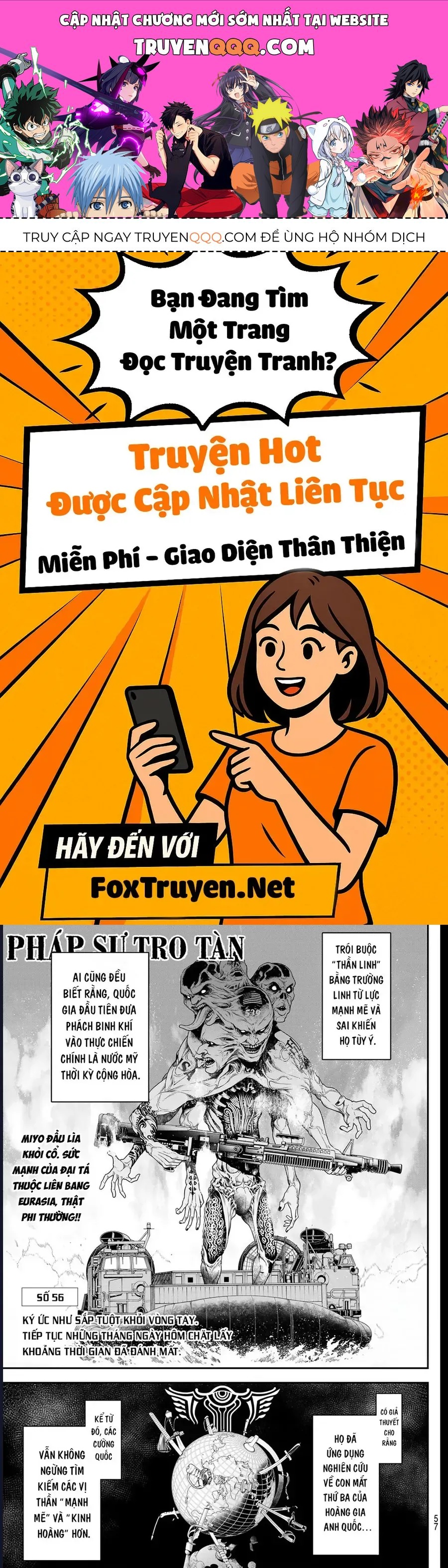 Pháp Sư Tro Tàn Tập 56 trang 1