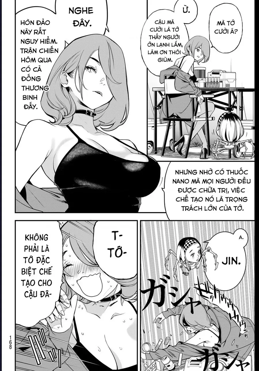 Pháp Sư Tro Tàn Tập 63 trang 5