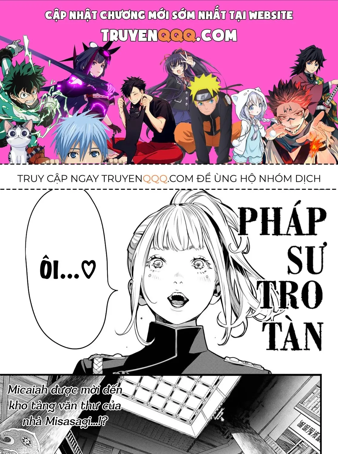 Pháp Sư Tro Tàn Tập 75 trang 1