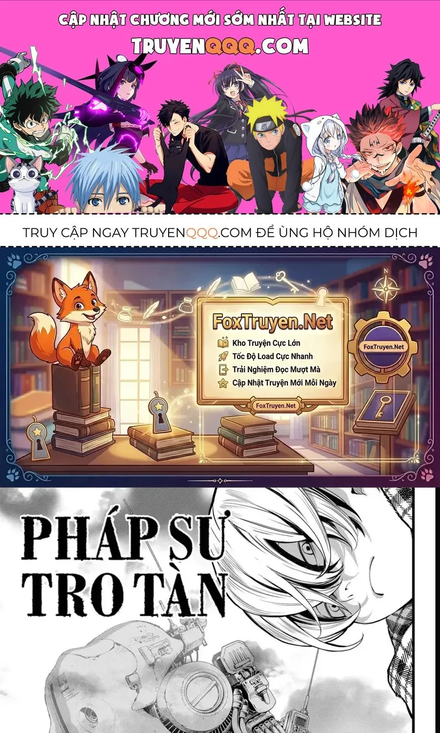 Pháp Sư Tro Tàn Tập 76 trang 1