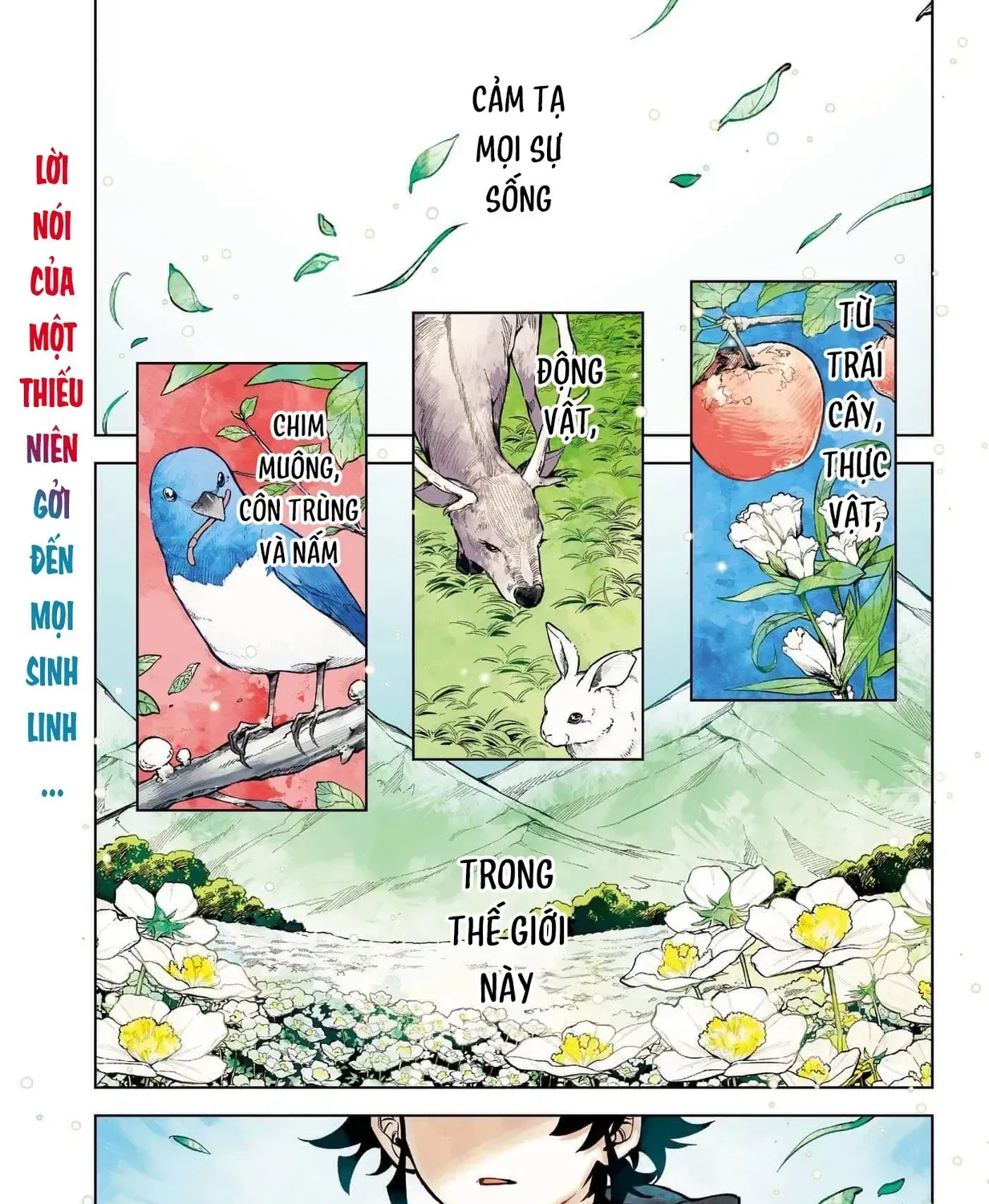 Phù Thủy Ichi Tập 1 trang 6