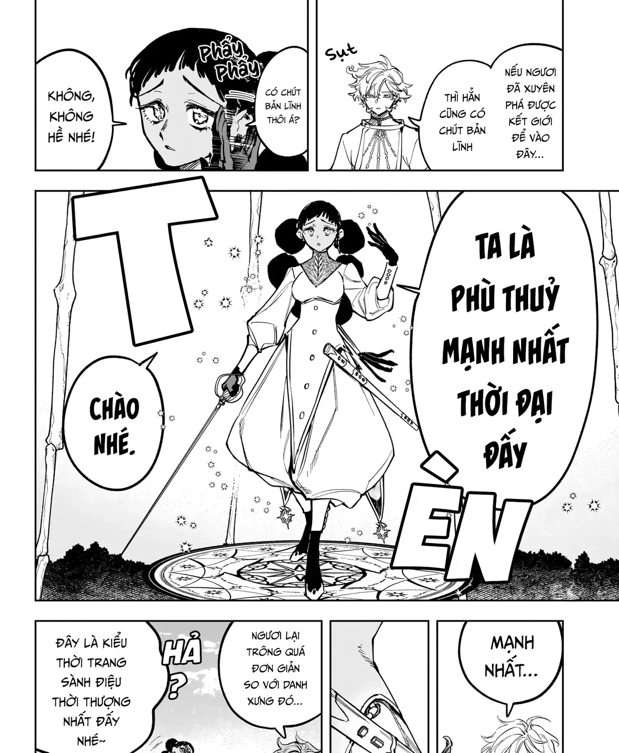 Phù Thủy Ichi Tập 18 trang 5
