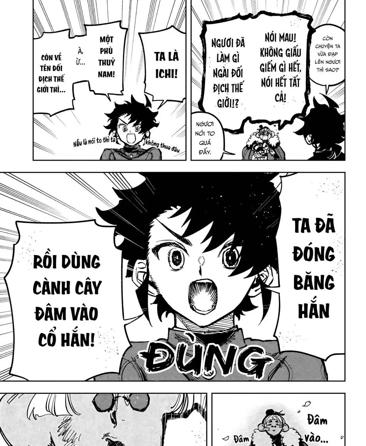 Phù Thủy Ichi Tập 32 trang 9