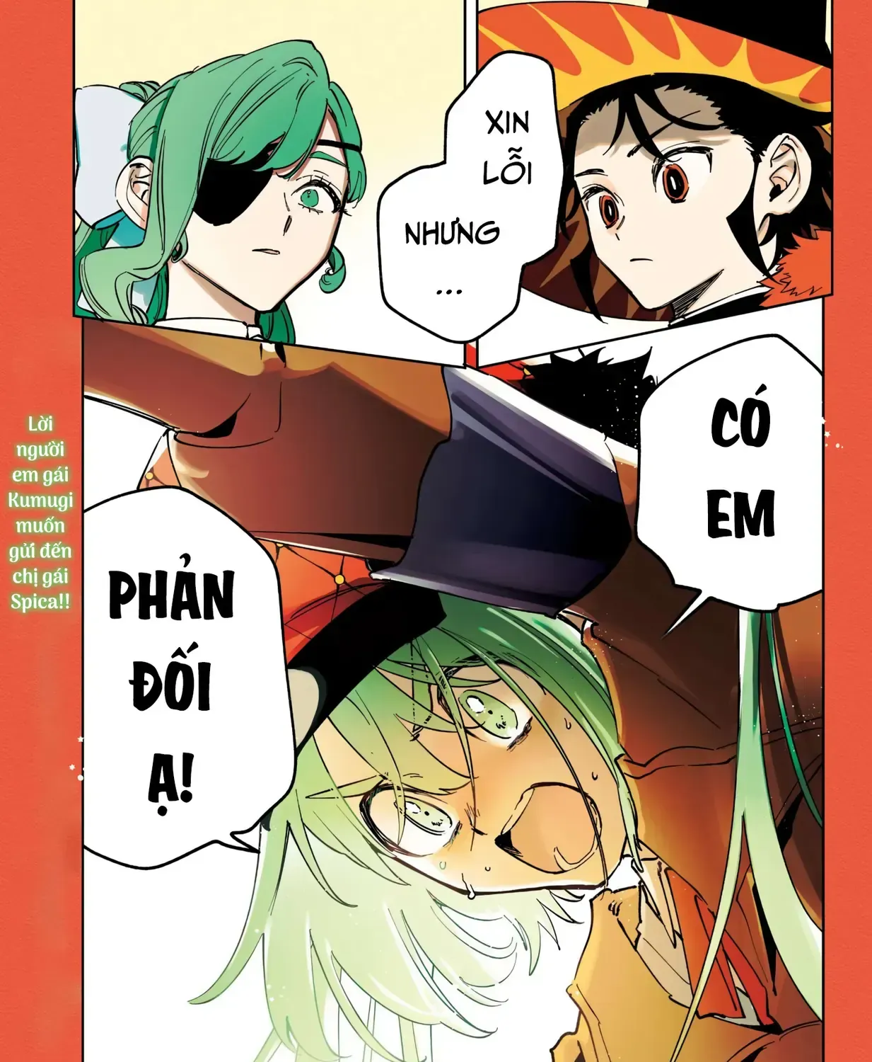 Phù Thủy Ichi Tập 47 trang 3