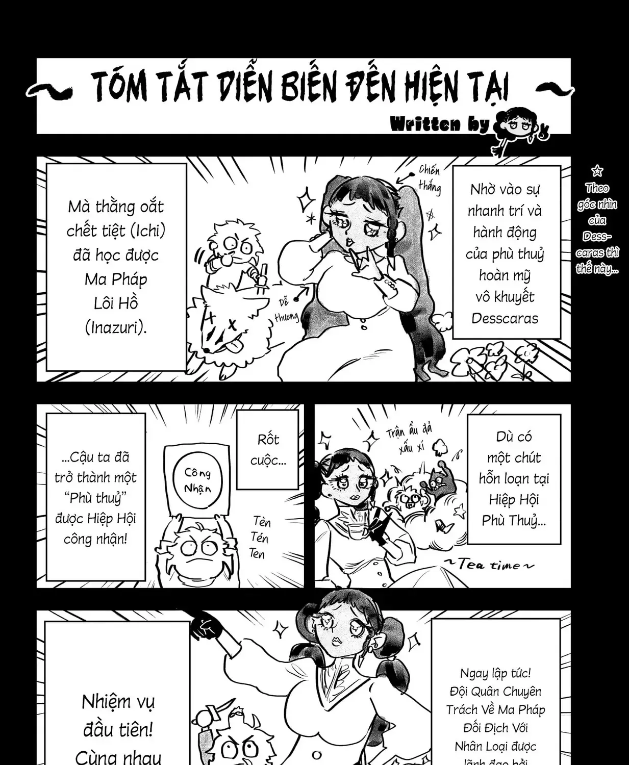 Phù Thủy Ichi Tập 7 trang 5