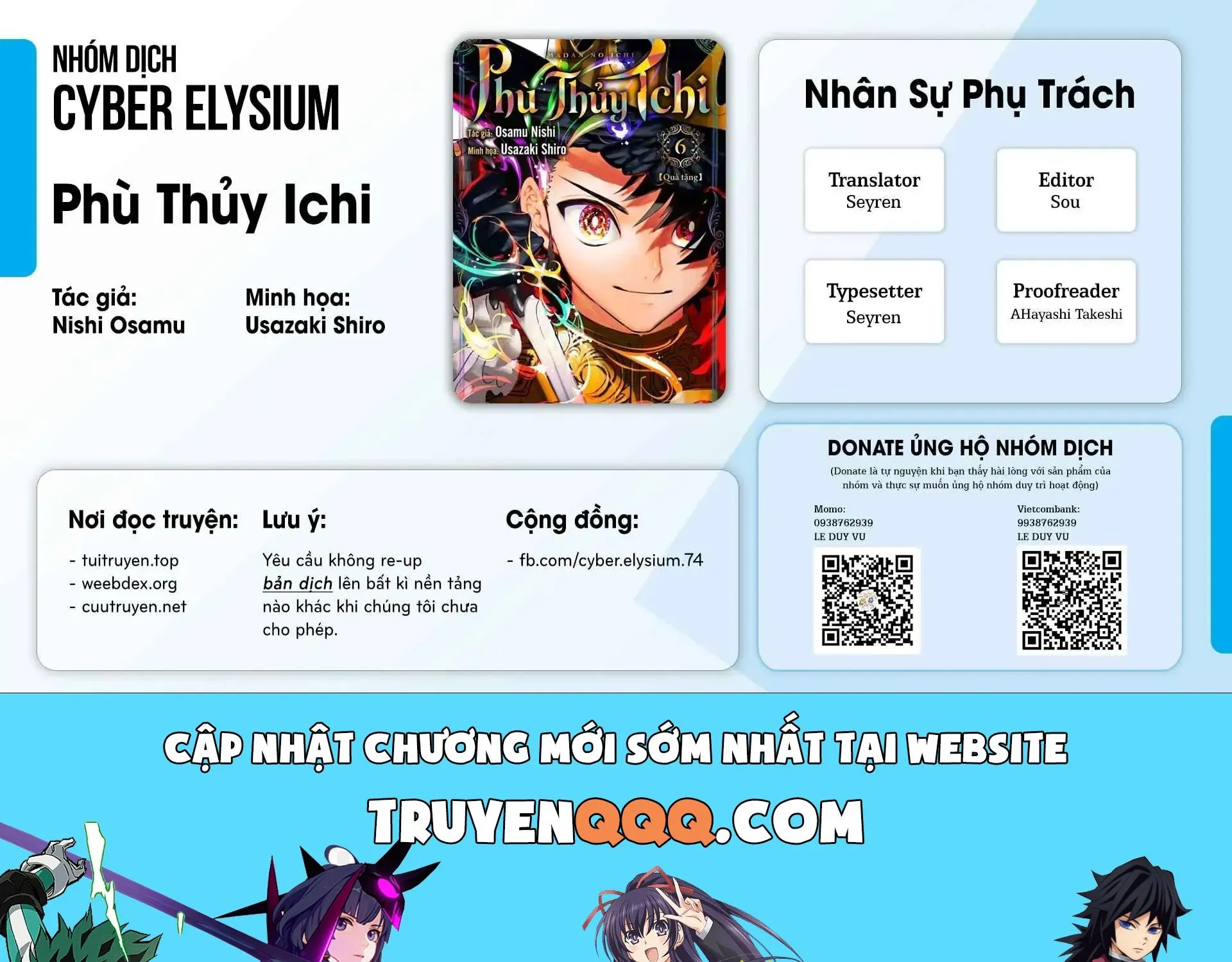 Phù Thủy Ichi Tập 76 trang 36