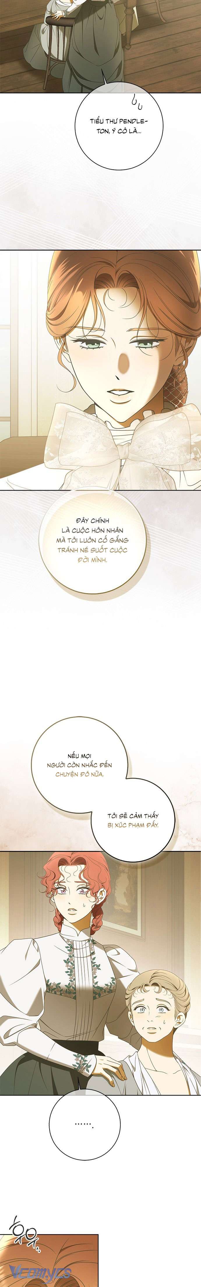 Quý Cô Pendleton Tập 34 trang 9