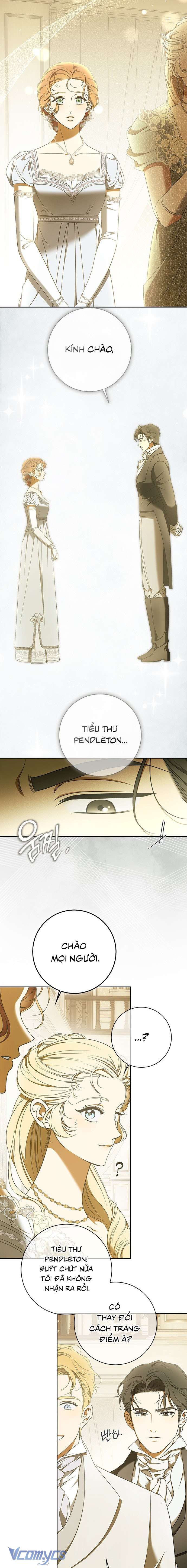 Quý Cô Pendleton Tập 36 trang 13