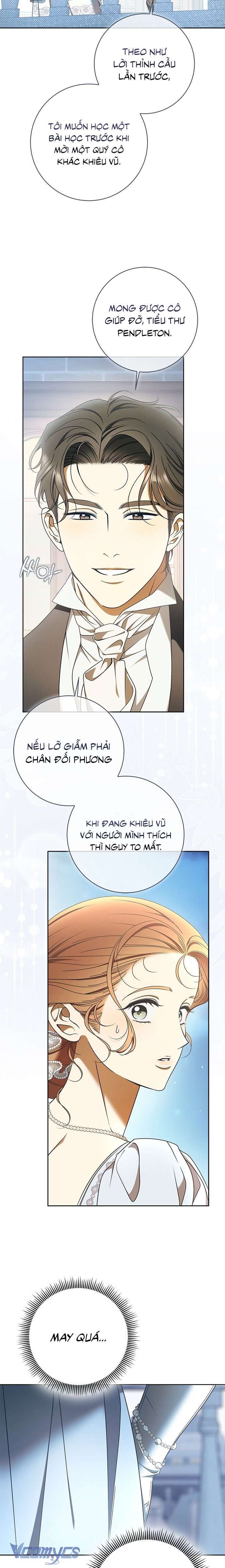 Quý Cô Pendleton Tập 37 trang 16