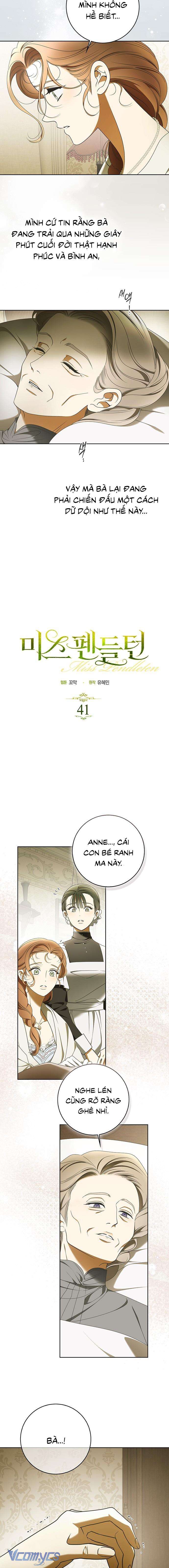 Quý Cô Pendleton Tập 41 trang 2